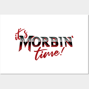 It's morbin time V2 Posters and Art